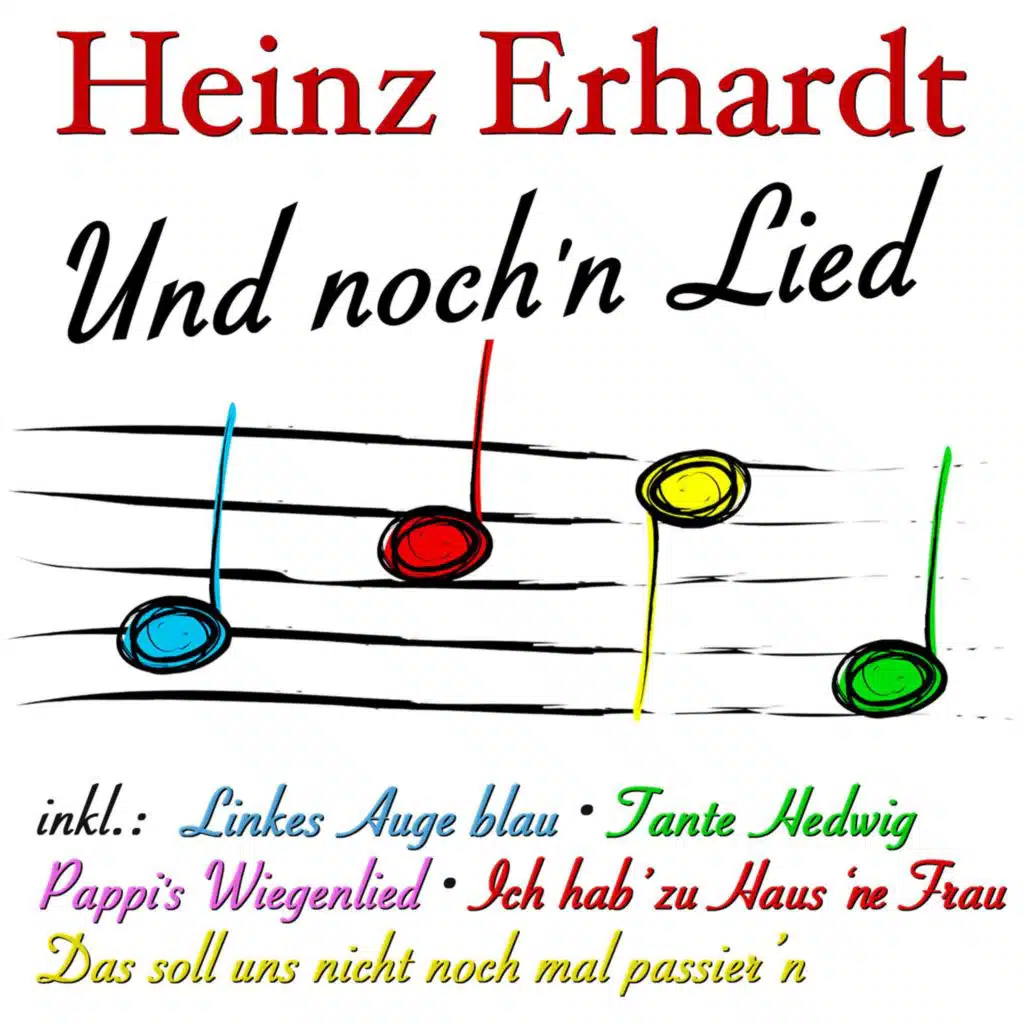 Das Lehn-Lied (Wenn ich aus dem Fenster lehn’)