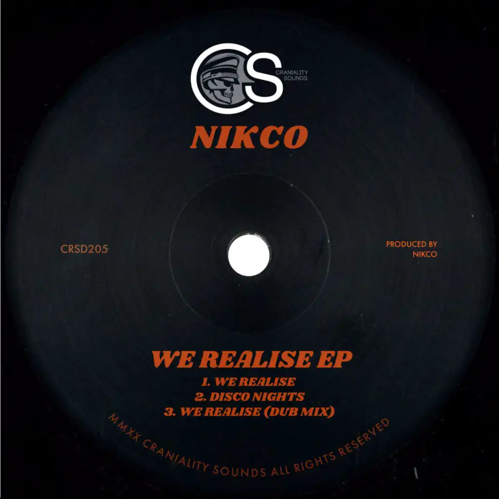 We Realise (Dub Mix)