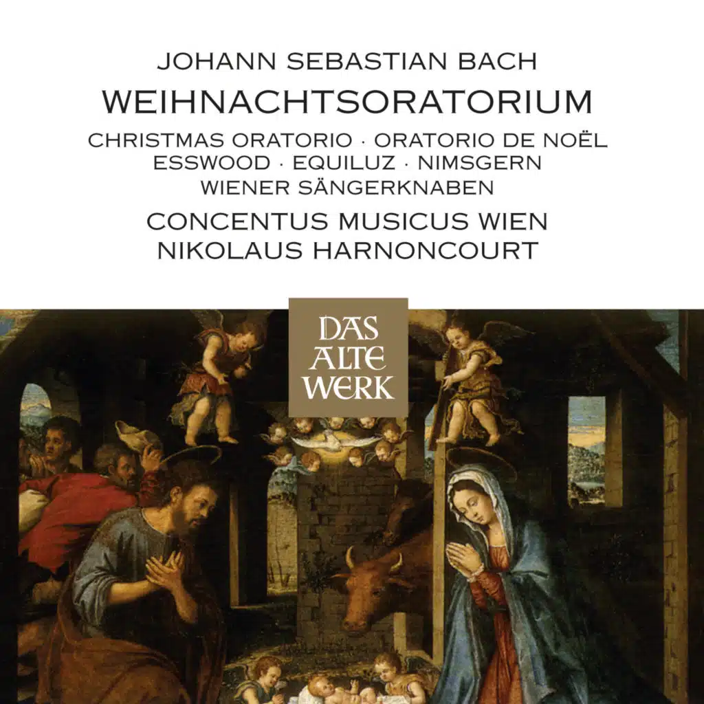 Bach, JS : Weihnachtsoratorium (Christmas Oratorio)