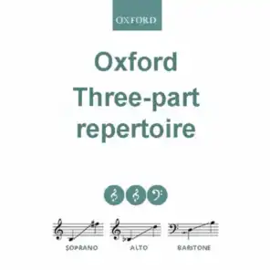 Oxford Three-Part Repertoire