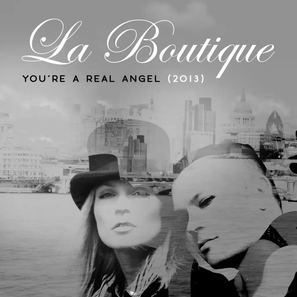 You're a Real Angel 2013 (Mahjong Nu Disco Radio Edit)