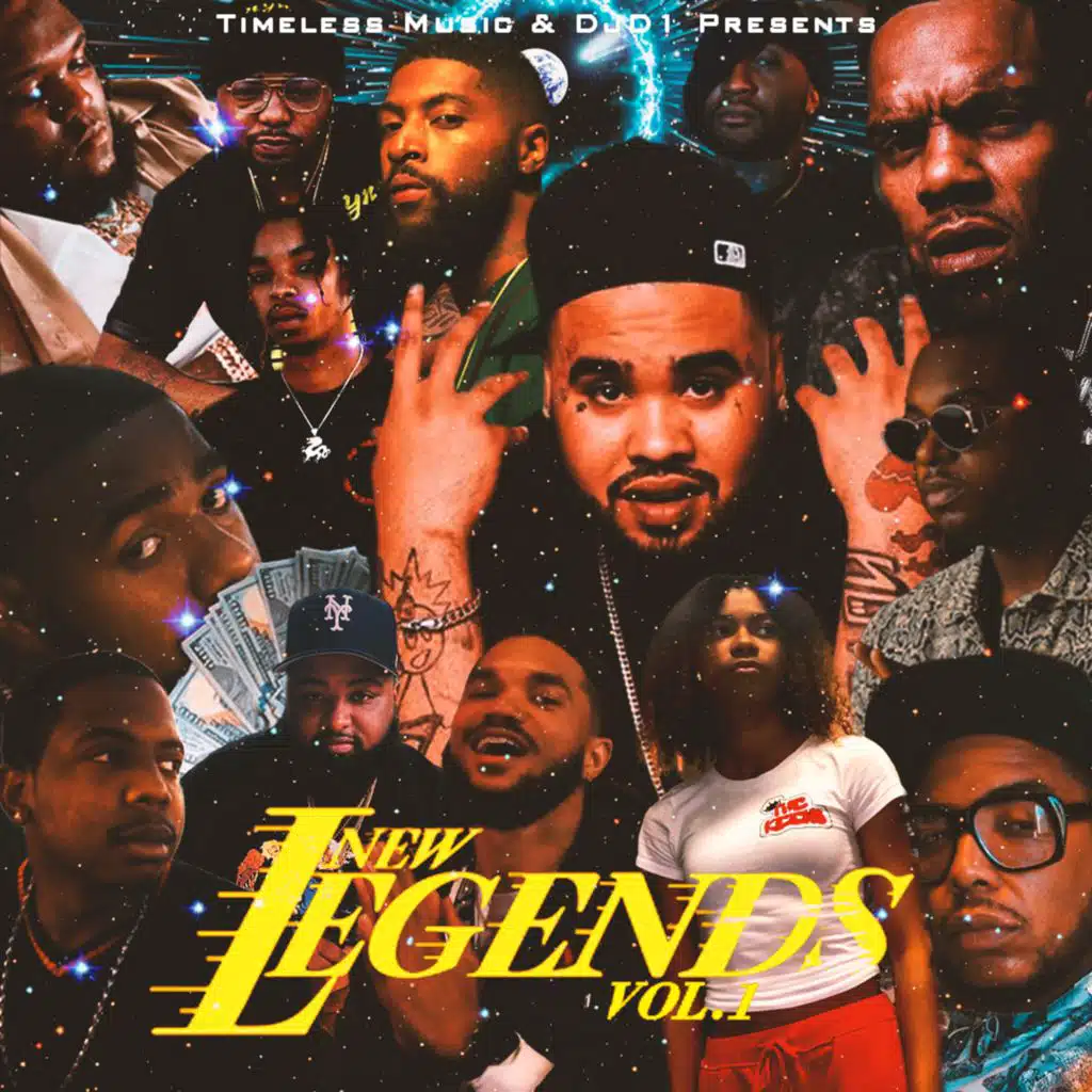 New Legends, Vol. 1