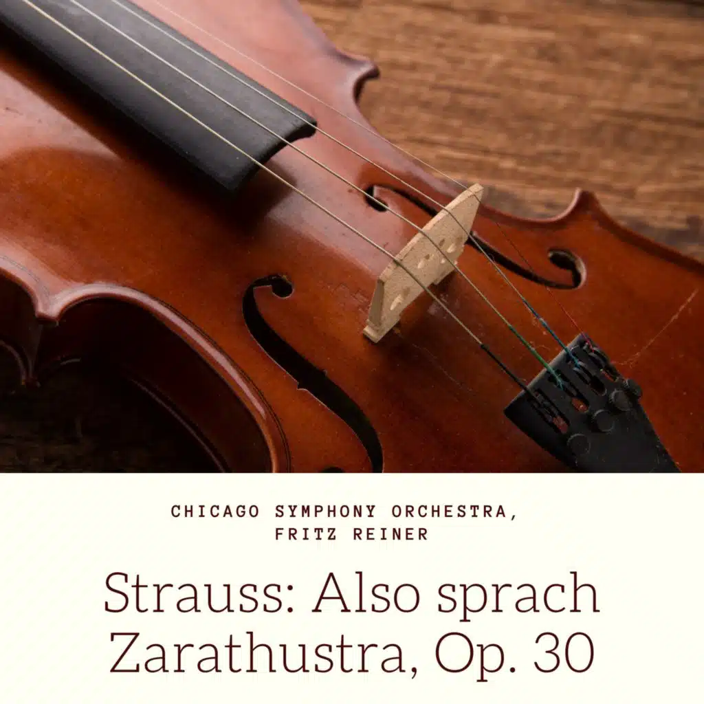 Also Sprach Zarathustra, Op. 30: Sunrise