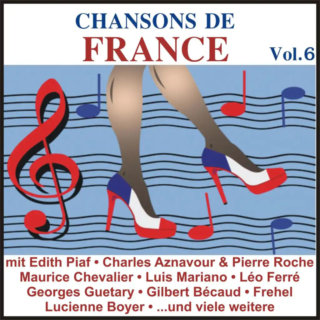 Chansons De France, Vol. 6