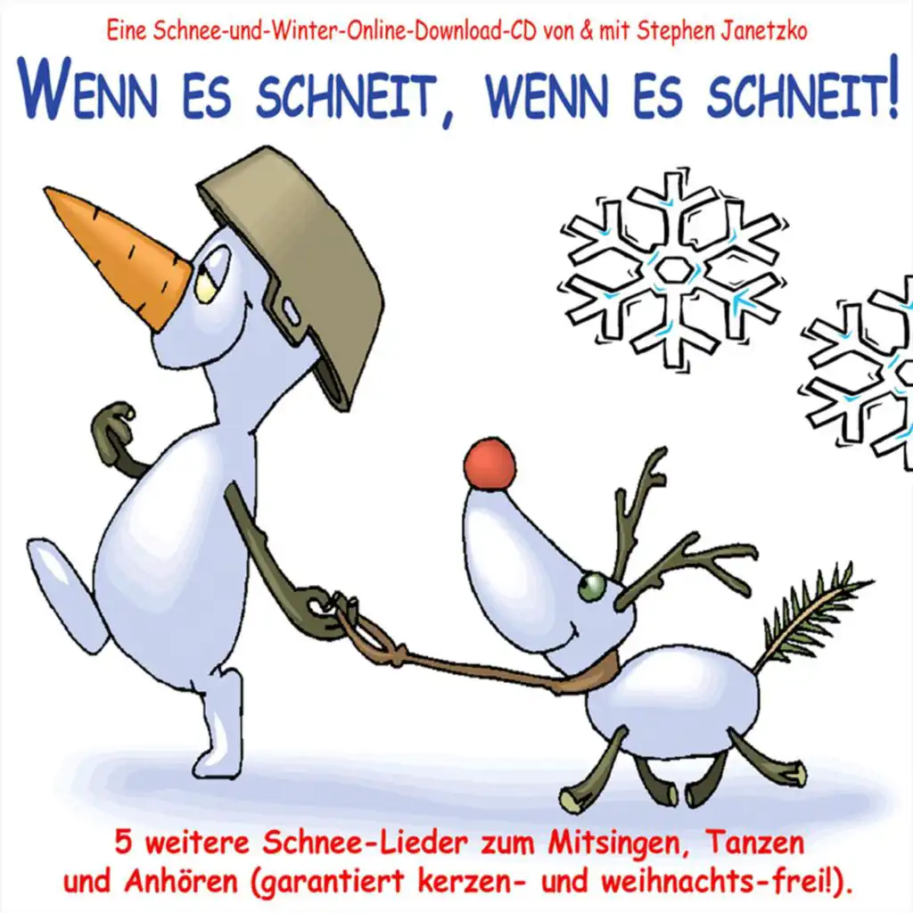 Juchhe, der erste Schnee