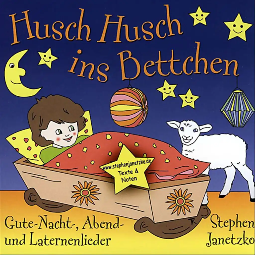 Husch, husch, ins Bettchen