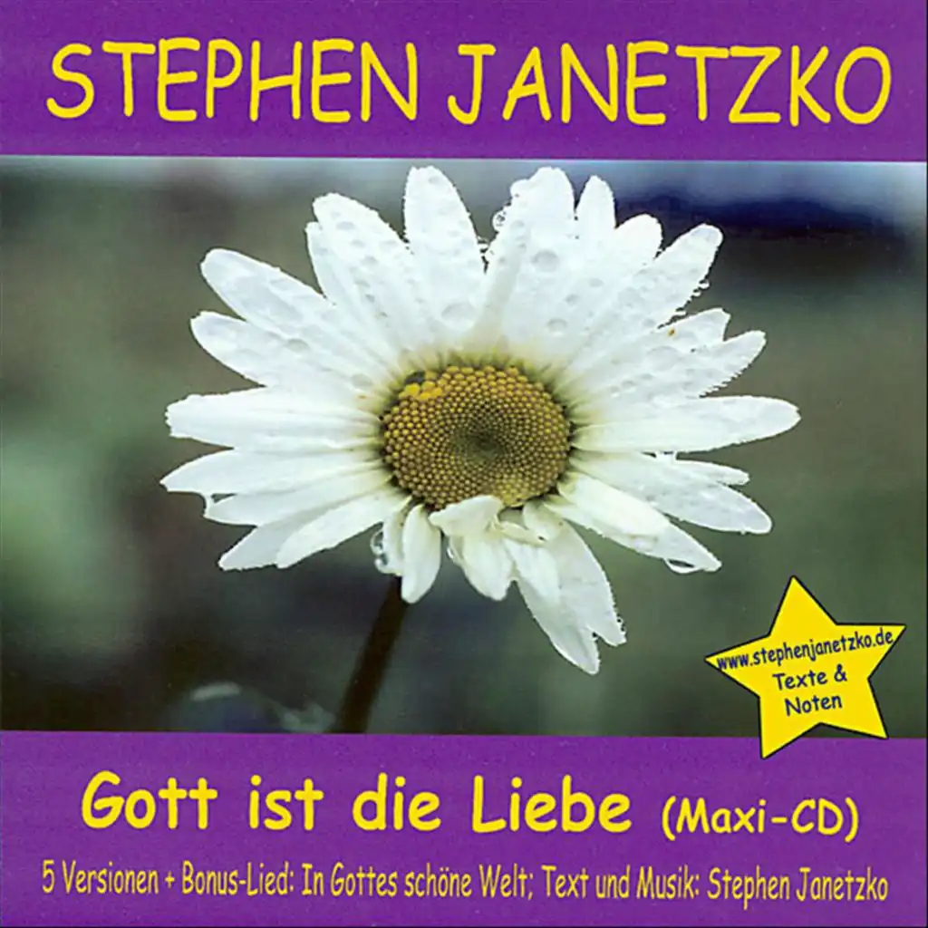 Gott ist die Liebe (Karaoke-Mix)