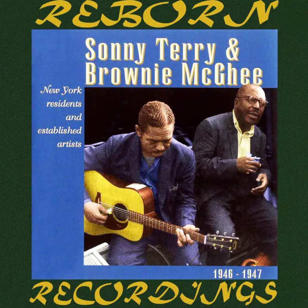 Sonny Terry, New York Residents and Established 1946 - 1947 (Hd Remastered)
