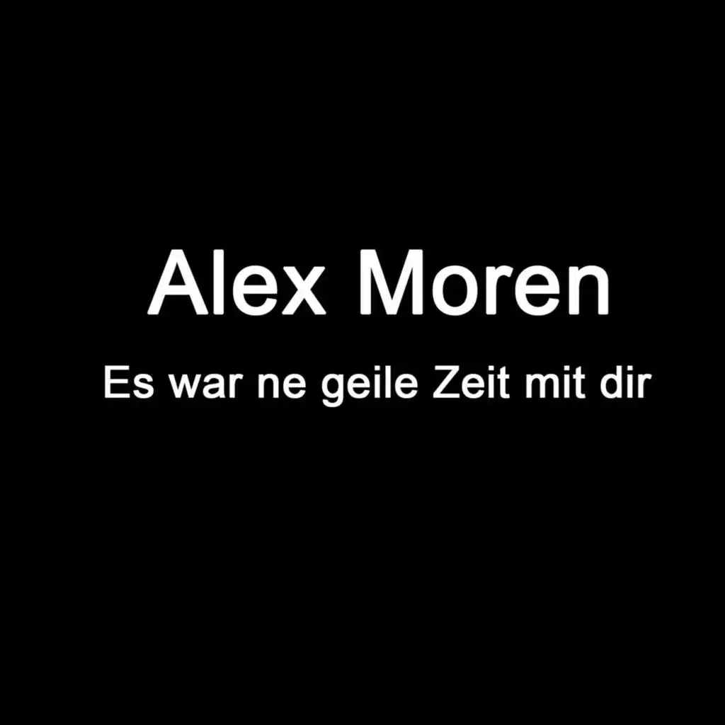 Alex Moren