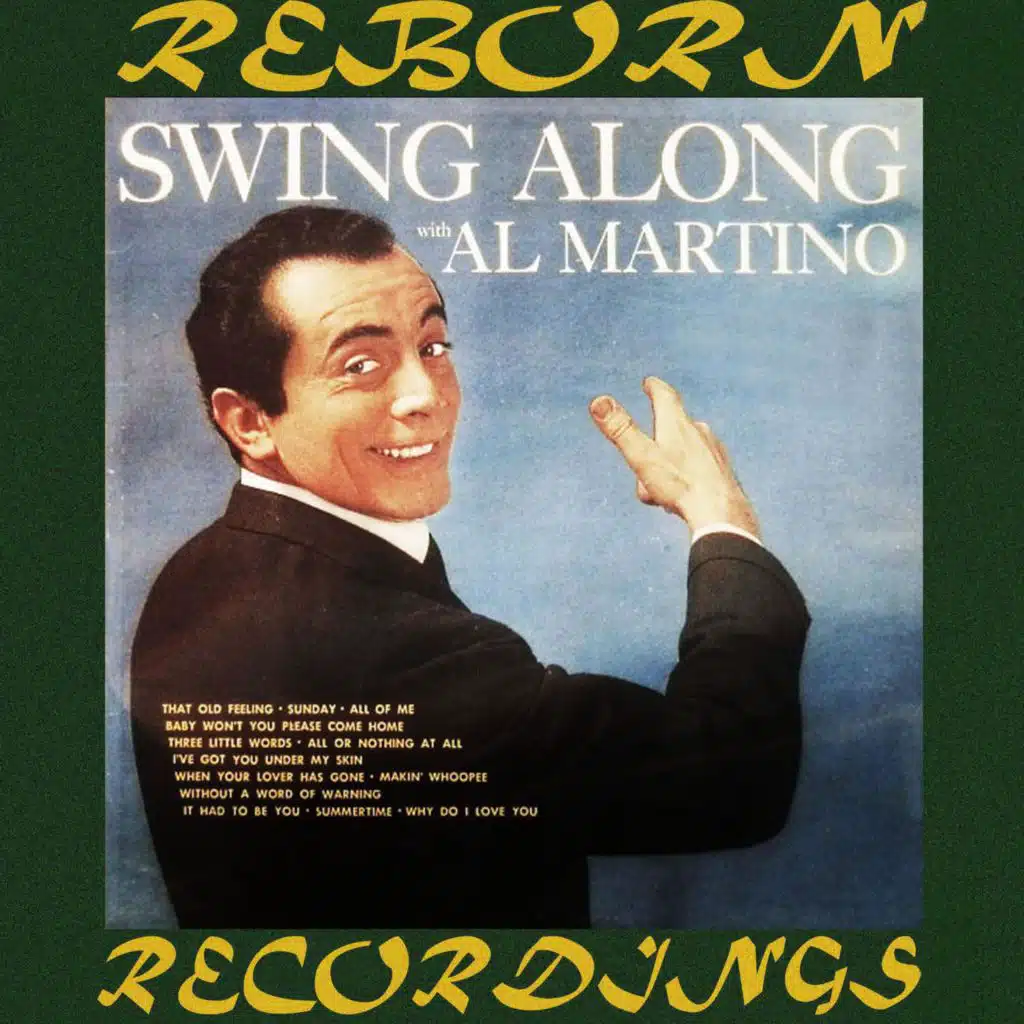 Swing Along with Al Martino (Hd Remastered)