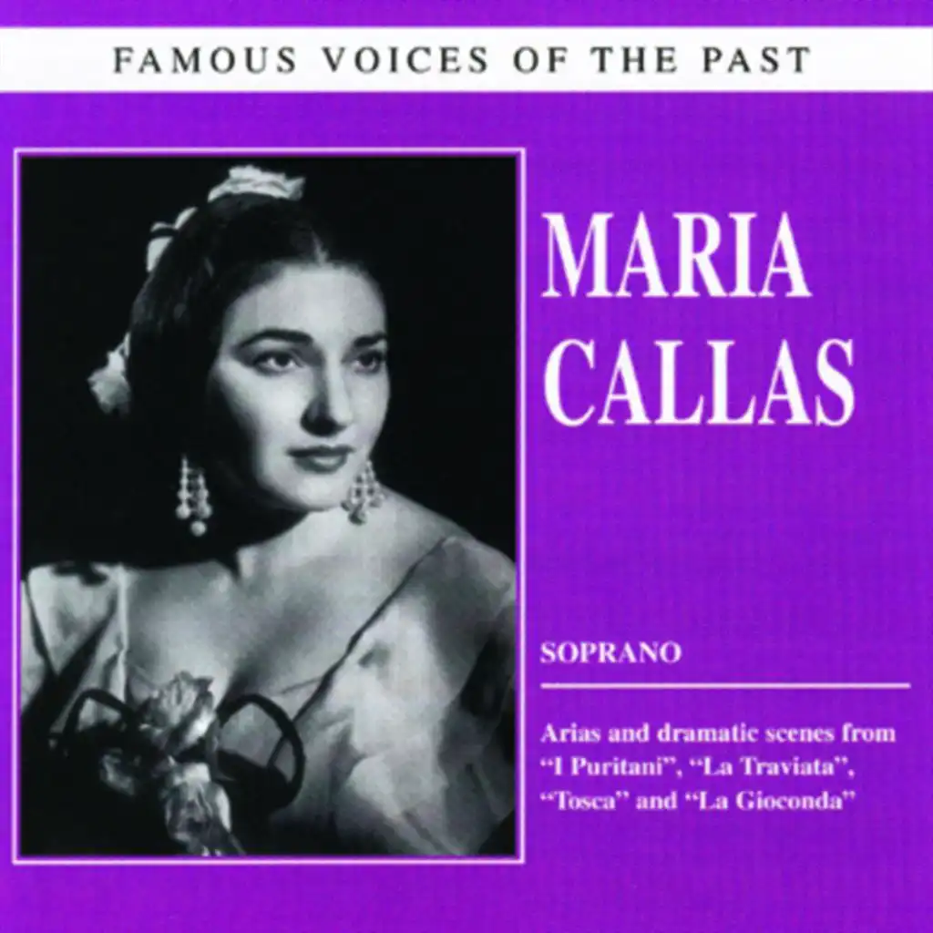 Famous Voices of the Past - Maria Callas