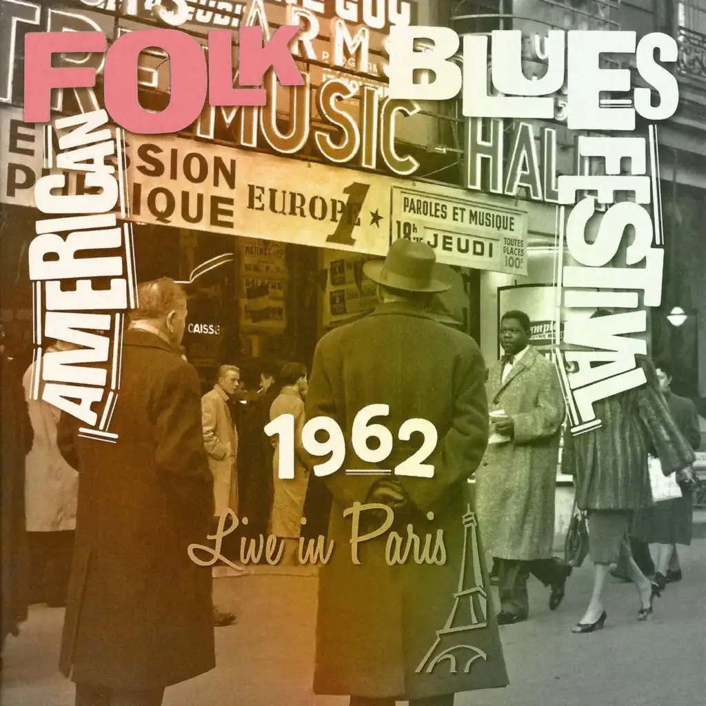 American Folk & Blues Festival Paris 1962, Vol. 3 (Live)