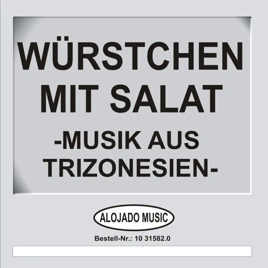 Würstchen mit Salat -Musik aus Trizonesien