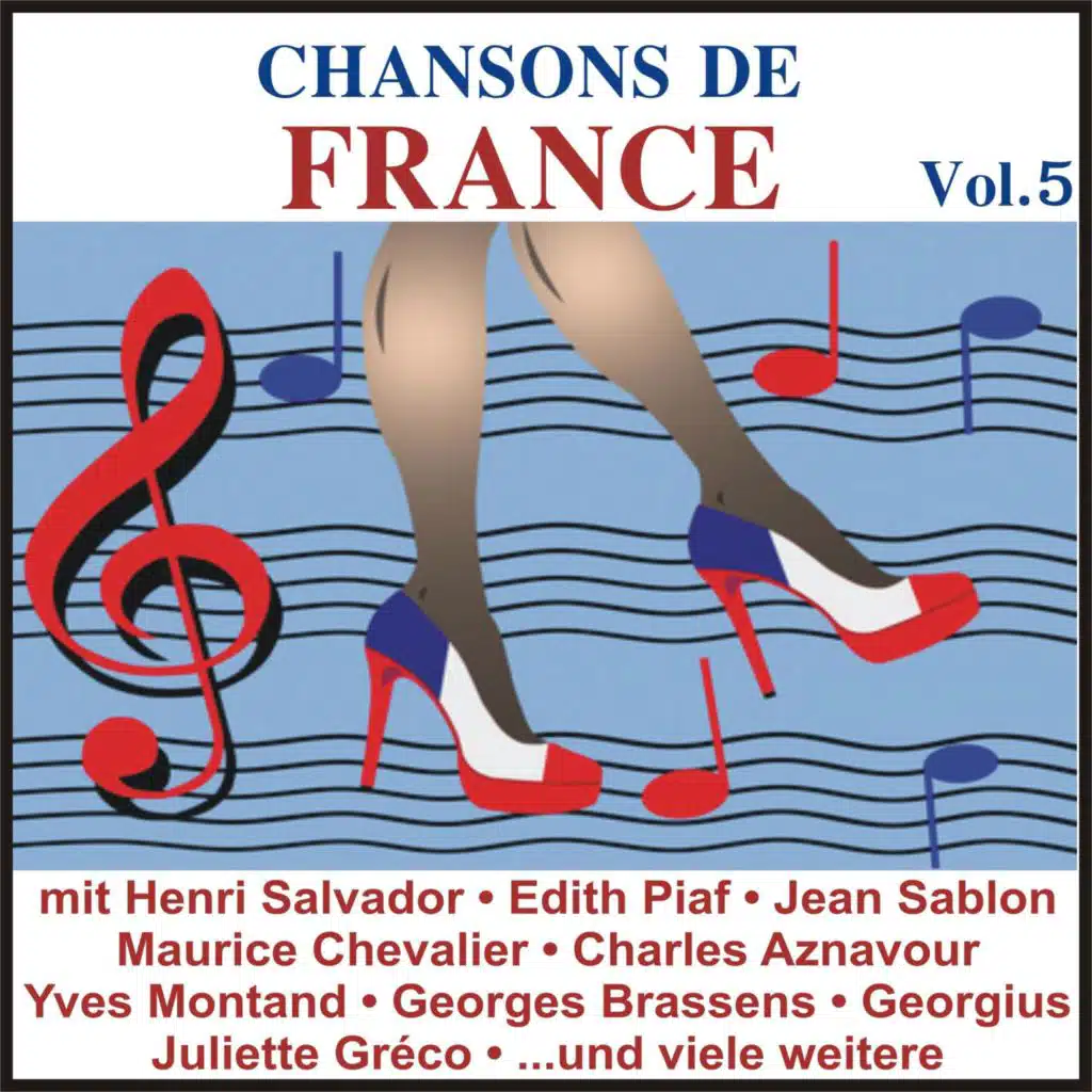 Chansons De France, Vol. 5
