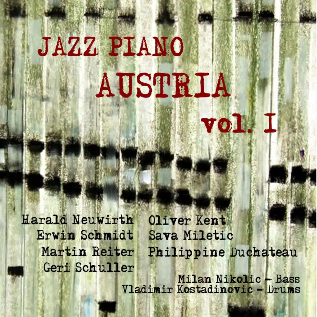 Jazz Piano Austria, Vol. 1 (Live)