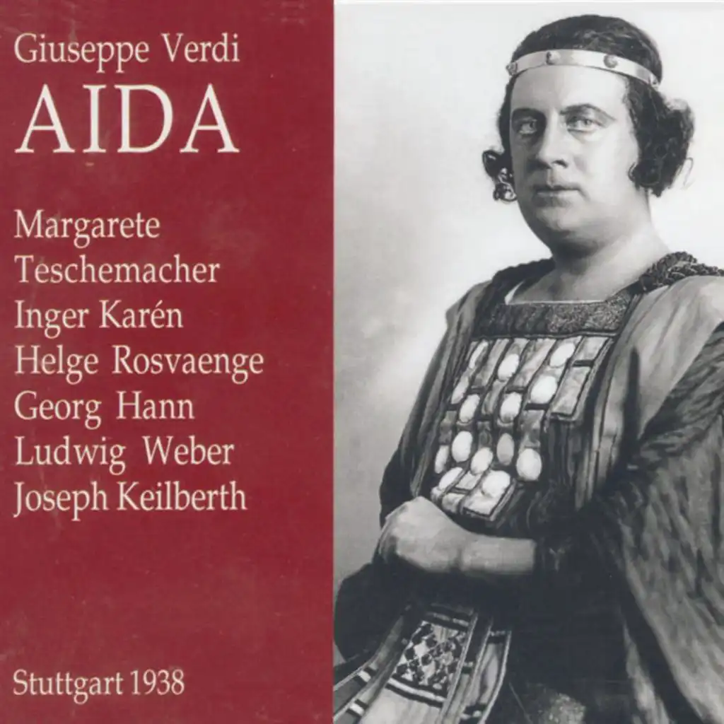 Ein ernster Grund versammelt euch (Aida)