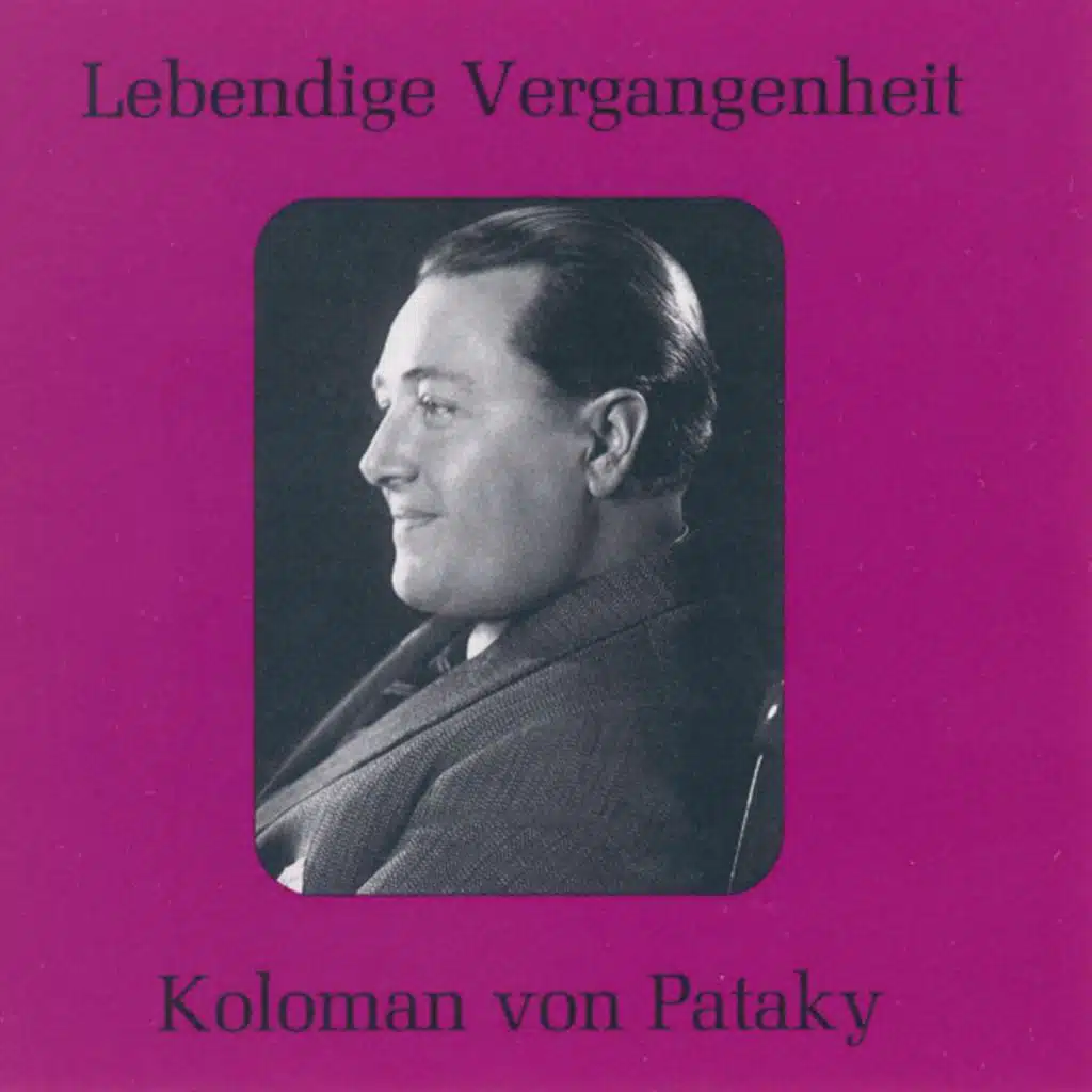 Koloman Von Pataky