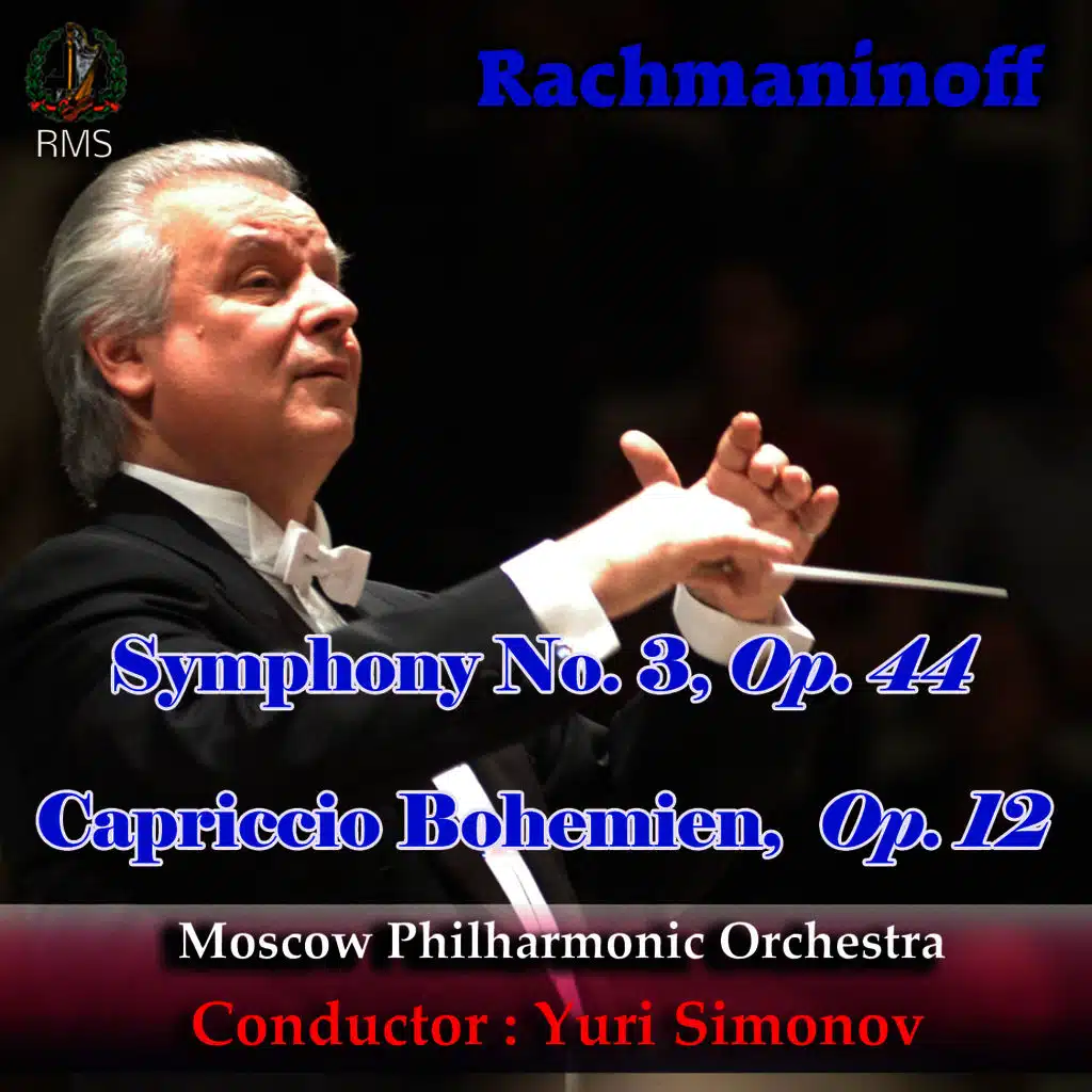Sergei Rachmaninoff & Moscow Philharmonic Orchestra