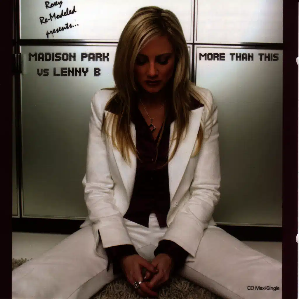 More Than This (Lenny B's Radio Edit)