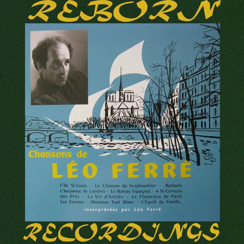 Chansons De Léo Ferré (Hd Remastered)