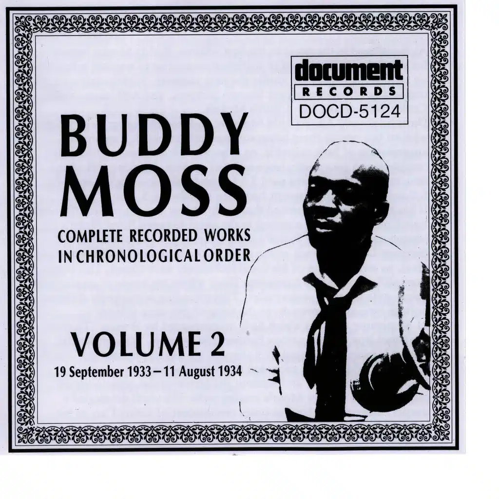 Buddy Moss Vol. 2 1933 - 1934