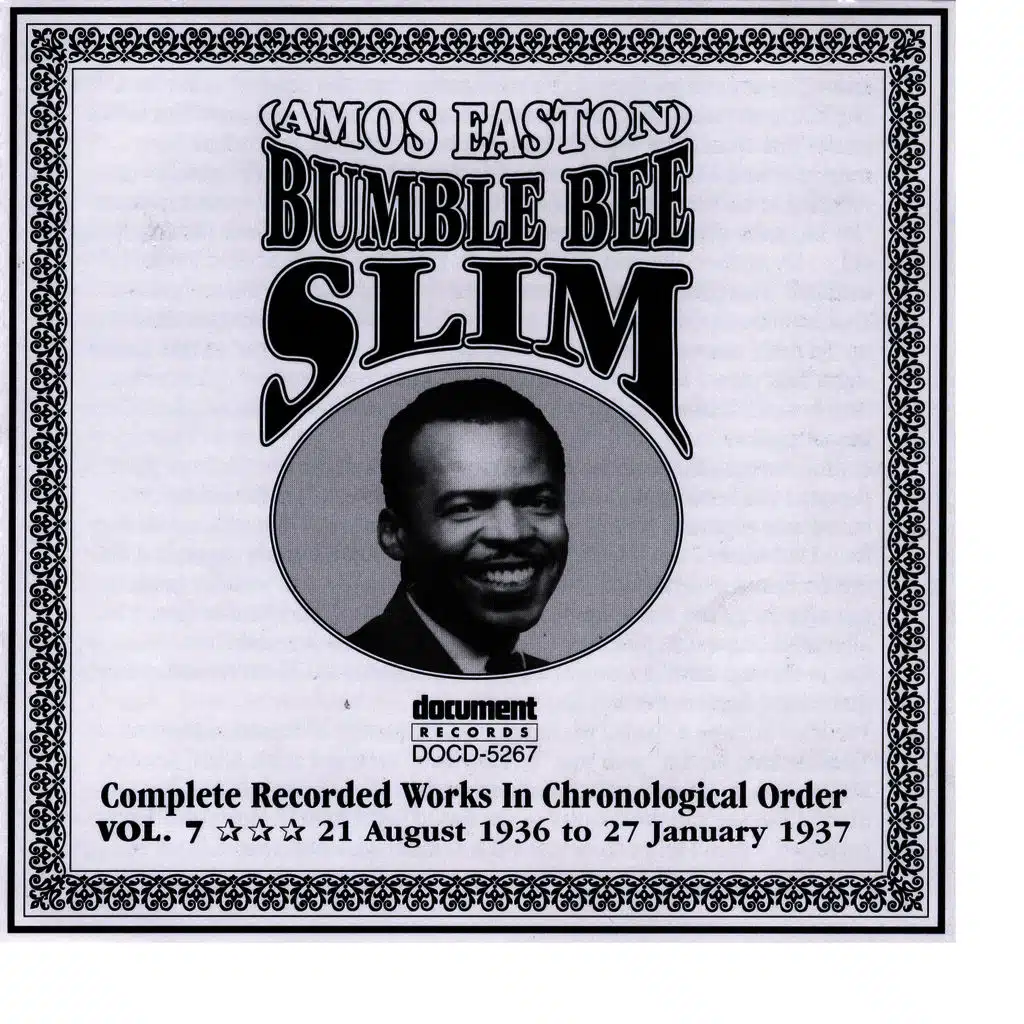 Bumble Bee Slim Vol. 7 1936-1937