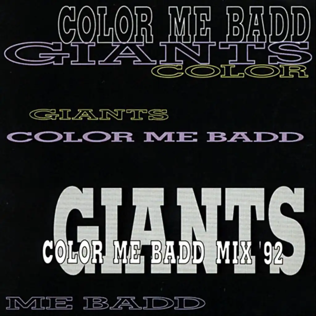 Color Me Badd (Mix '92)