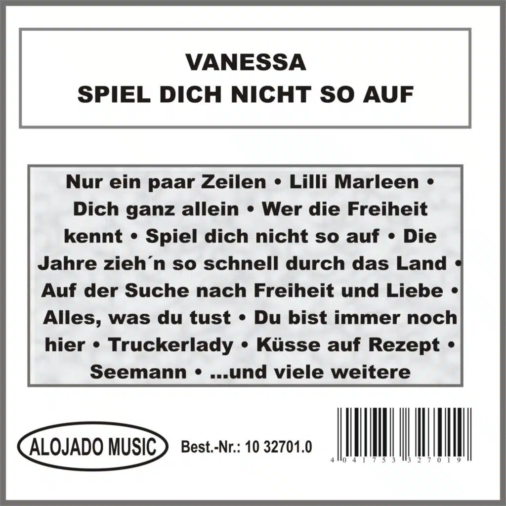 Spiel dich nicht so auf