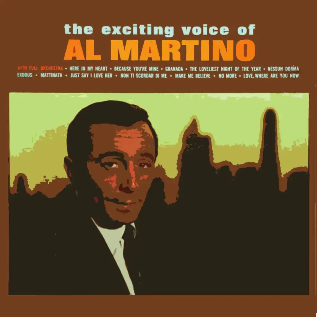 The Exciting Voice of Al Martino