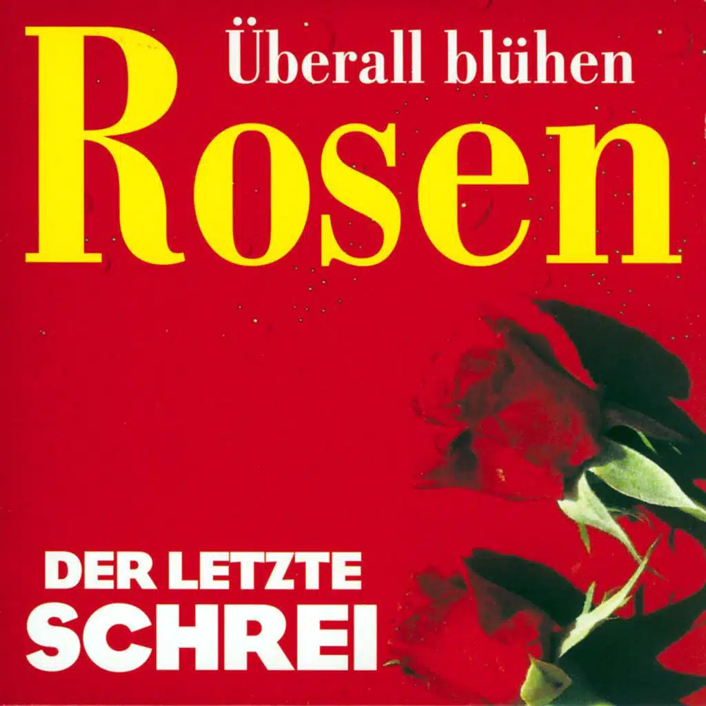 Überall blühen Rosen (Live)