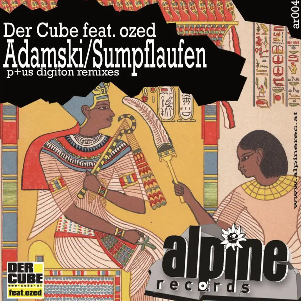 Adamski (feat. Ozed)