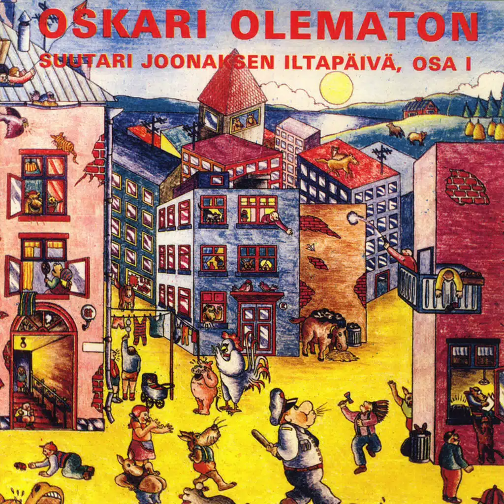 Oskari Olematon - Suutari Joonaksen iltap?iv?, osa I