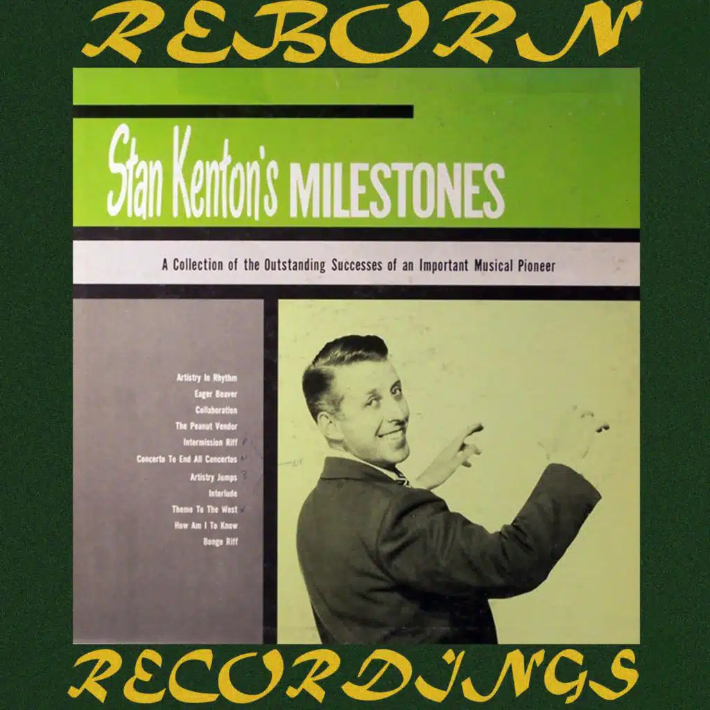Stan Kenton's Milestones (Hd Remastered)