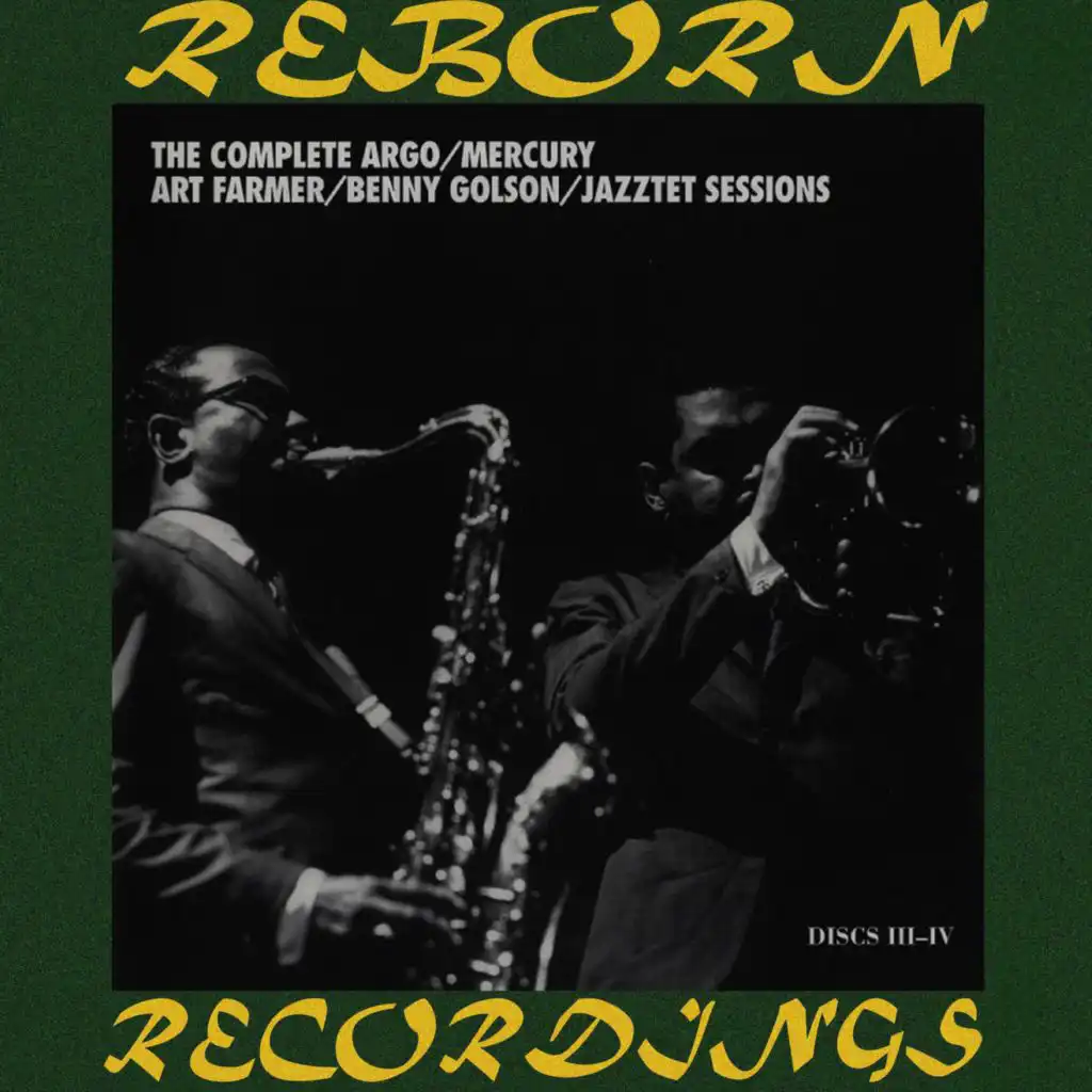 The Complete Argo-Mercury Jazztet, Vol. 3-4 (Hd Remastered)