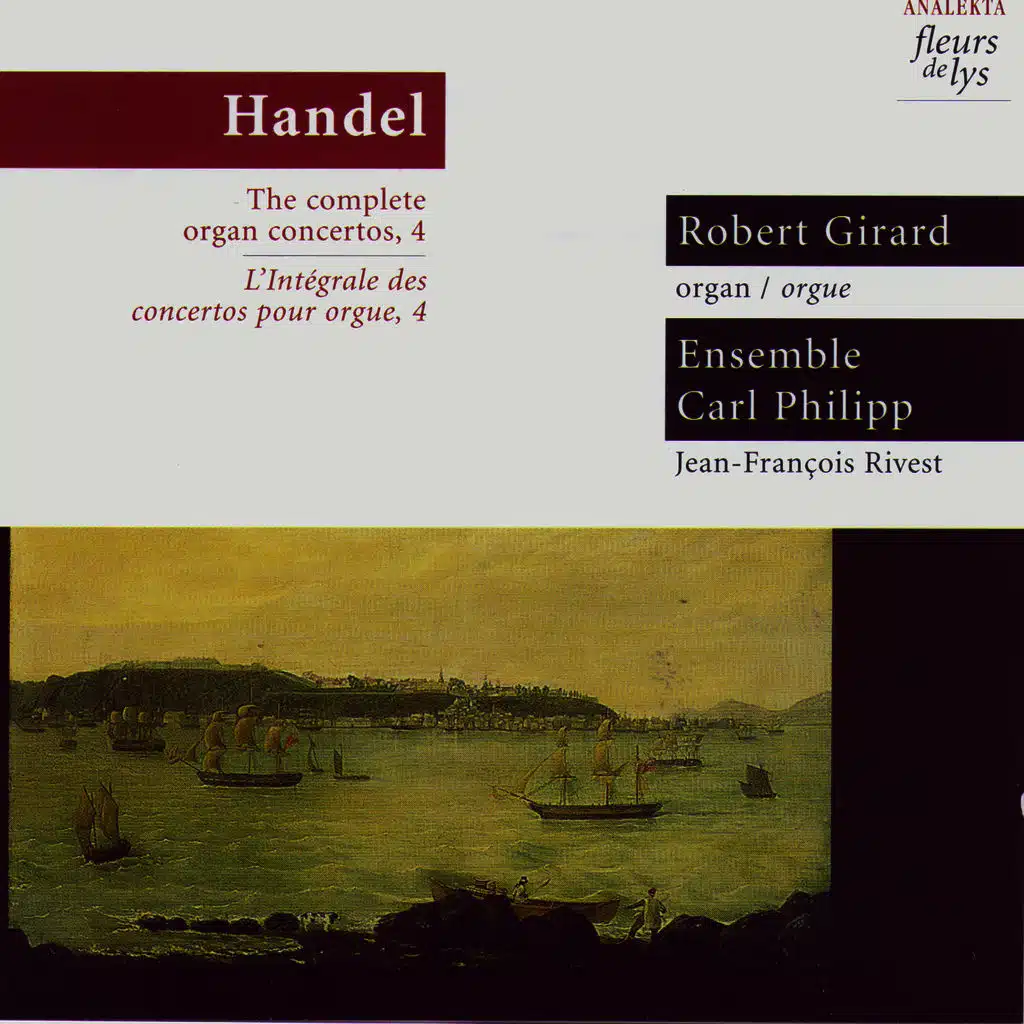 Handel: The Complete Organ Concertos, 4