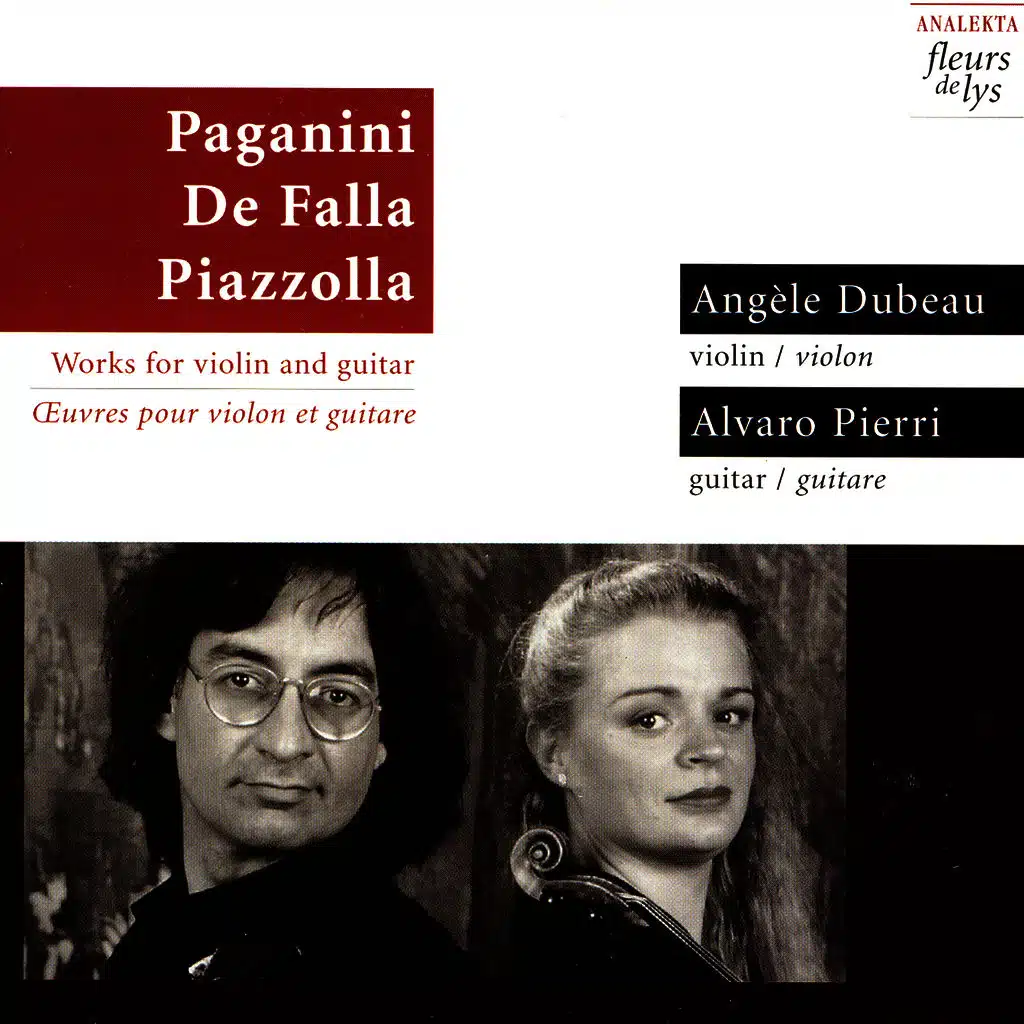 Alvaro Pierri & Angèle Dubeau