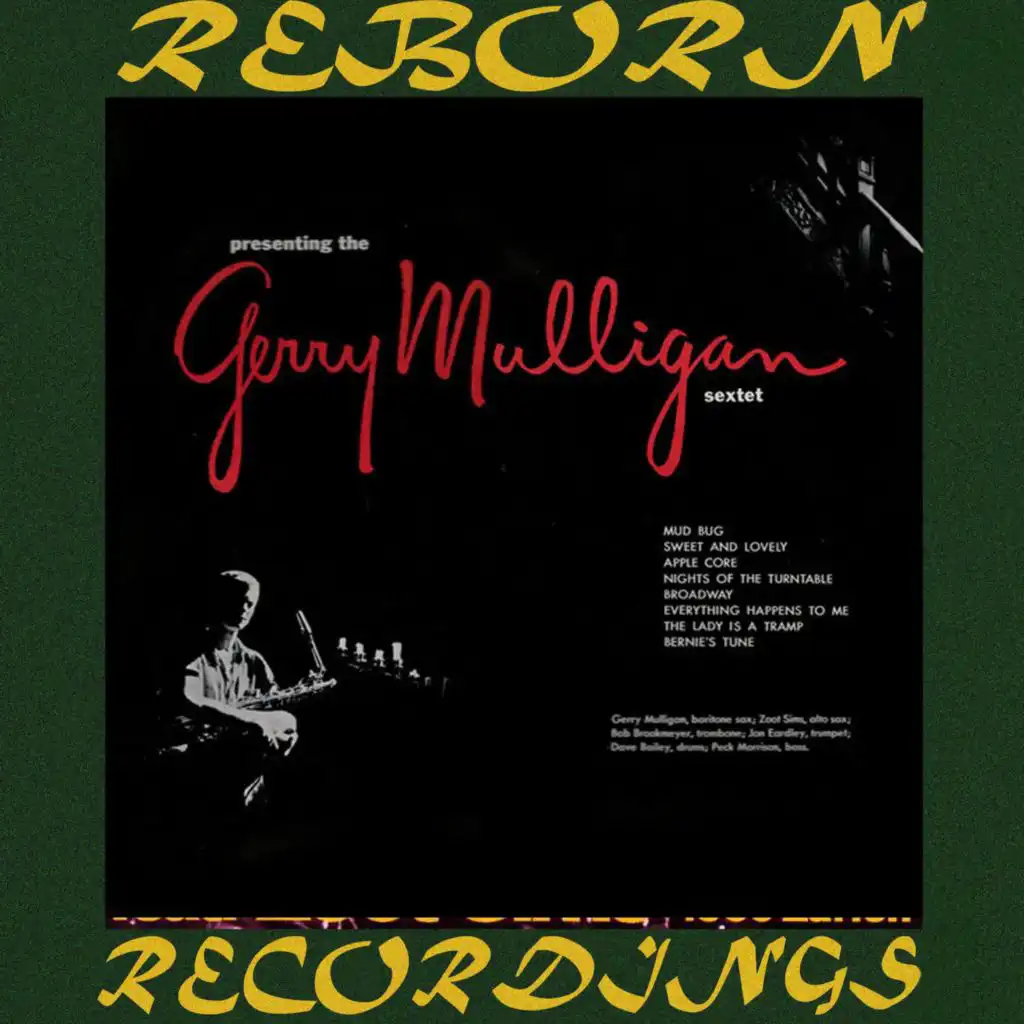 Presenting the Gerry Mulligan Sextet (Hd Remastered)