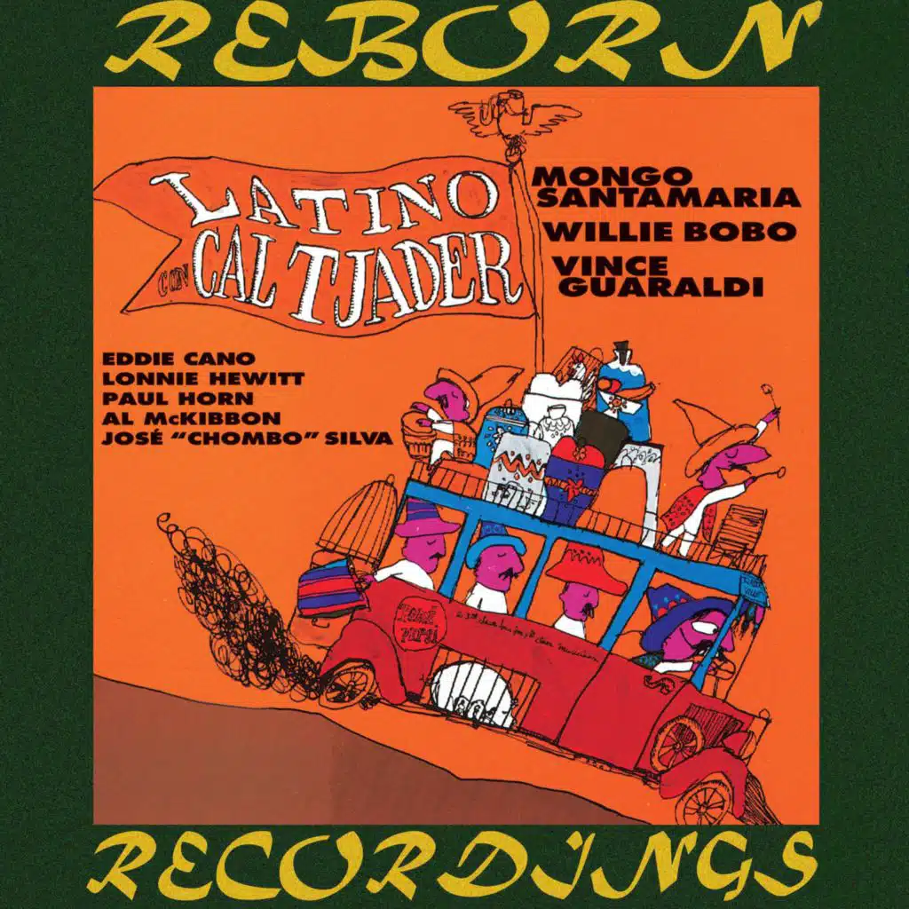 Latino Con Cal Tjader (Hd Remastered)