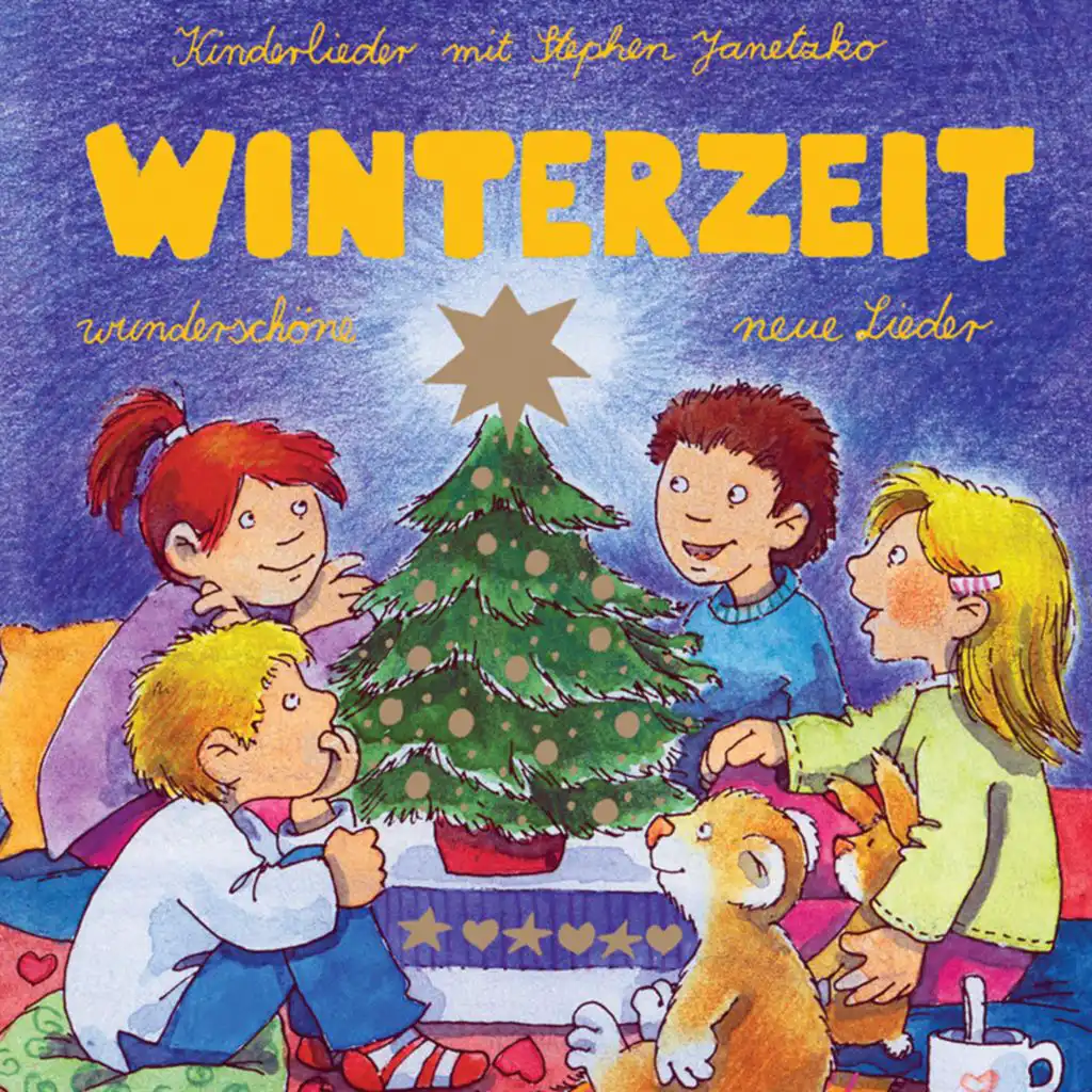 Winterzeit im Kindergarten (Playback)