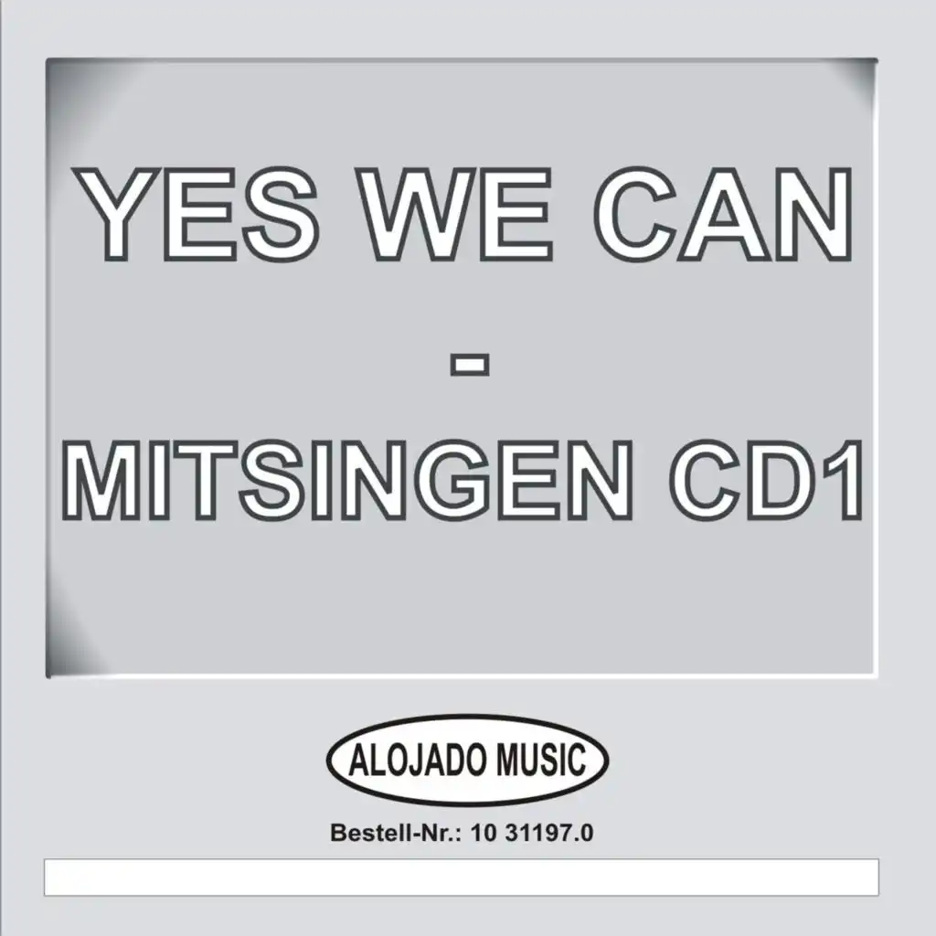 Yes we can - mitsingen Cd1