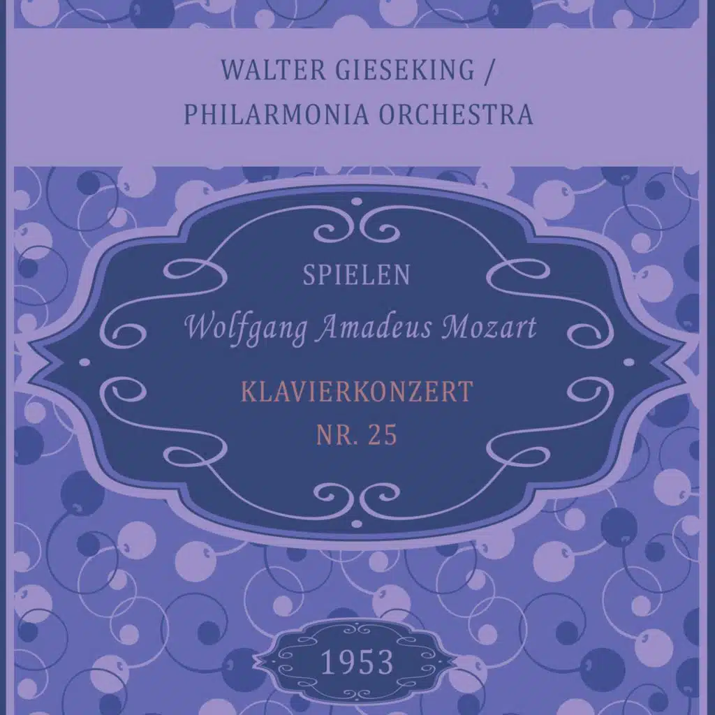 Klavierkonzert NR. 25, Kv 503 C Major: Allegro maestoso (Live)