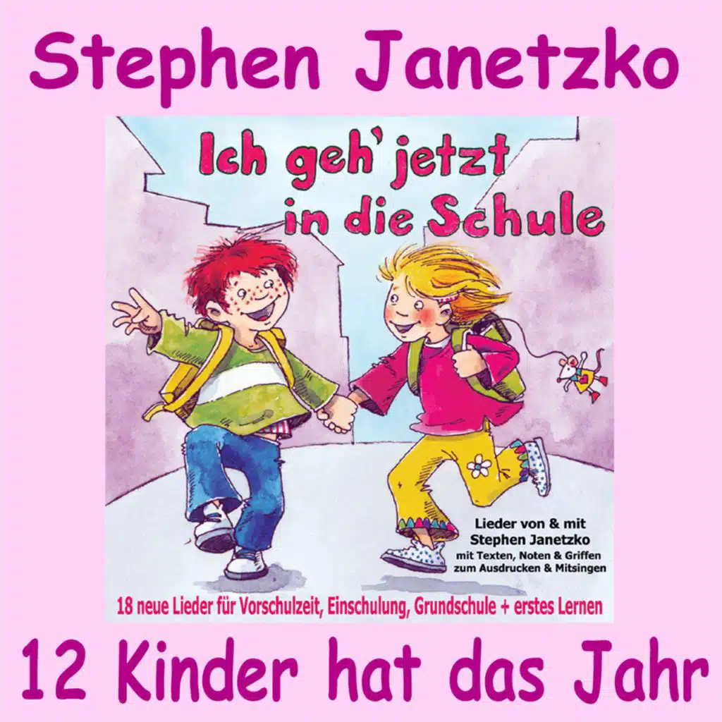 Zwölf Kinder hat das Jahr (April bis Juni)