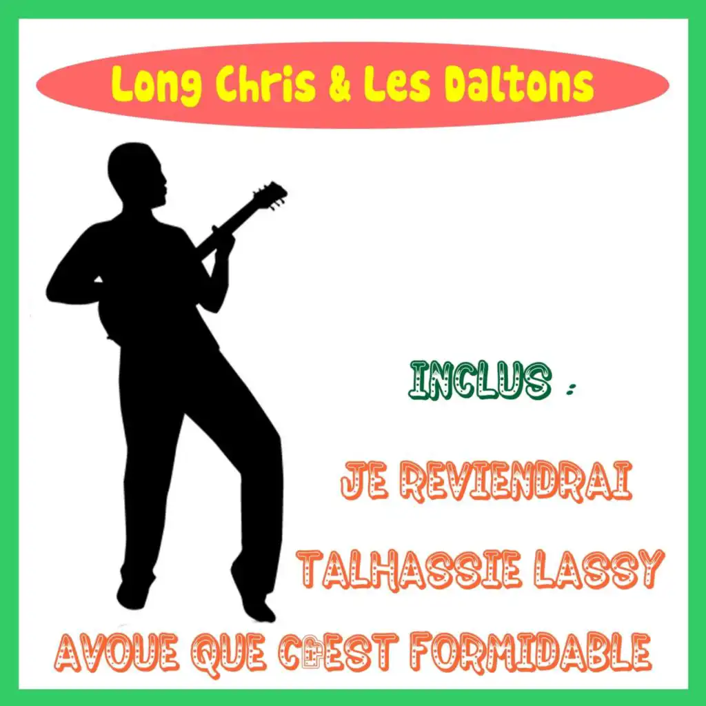 Long Chris et les Daltons