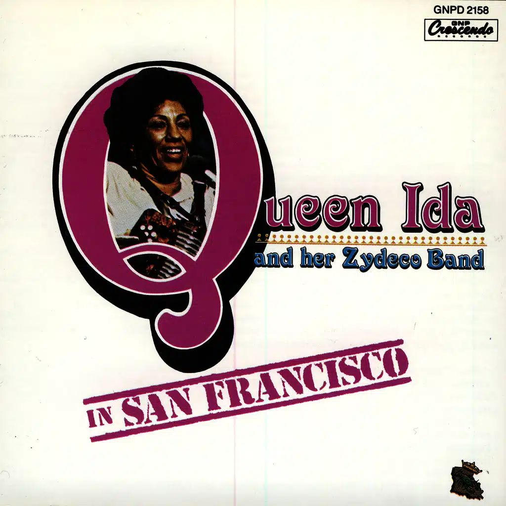Queen Ida & Her Zydeco Band In San Francisco