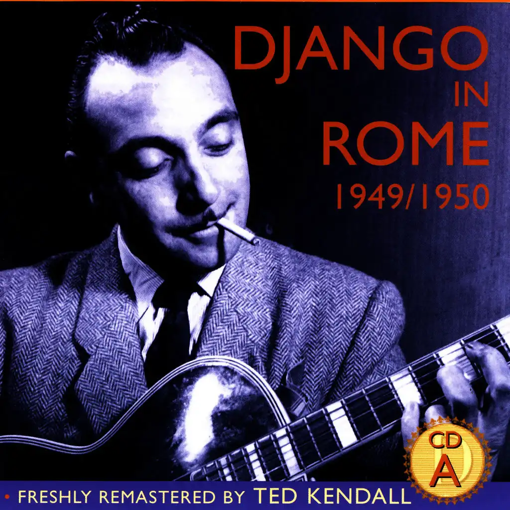 Django In Rome 1949/1950 - CD A