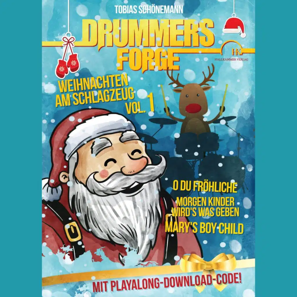 Weihnachten am Schlagzeug, Vol. 1