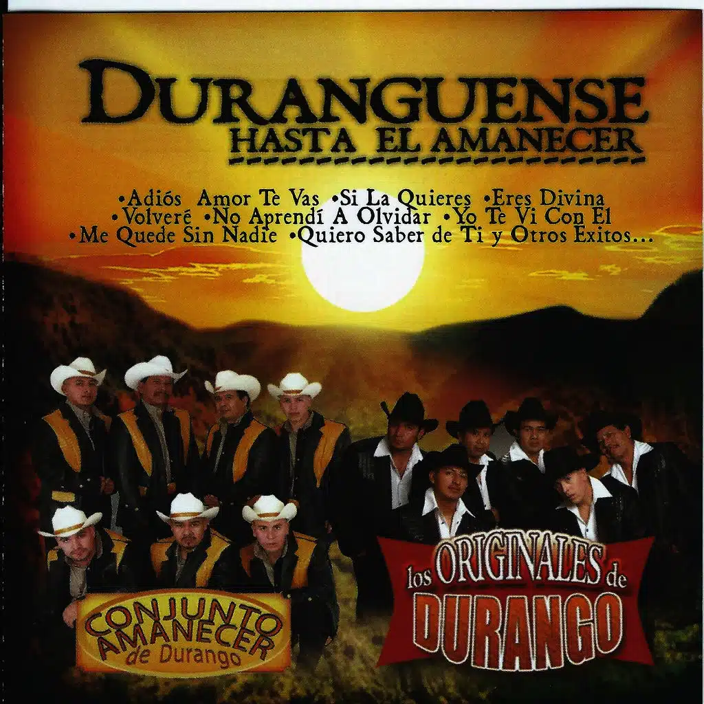 Duranguense Hasta El Amanecer