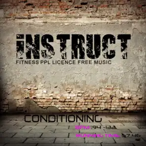 Instruct: Fitness, Conditioning (PPL Licence Free Music)