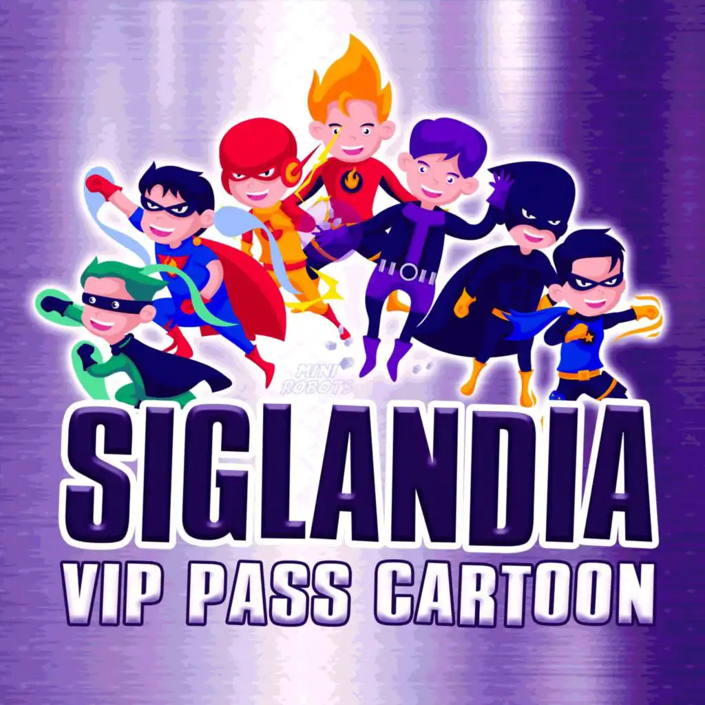 Siglandia - Vip Pass Cartoon