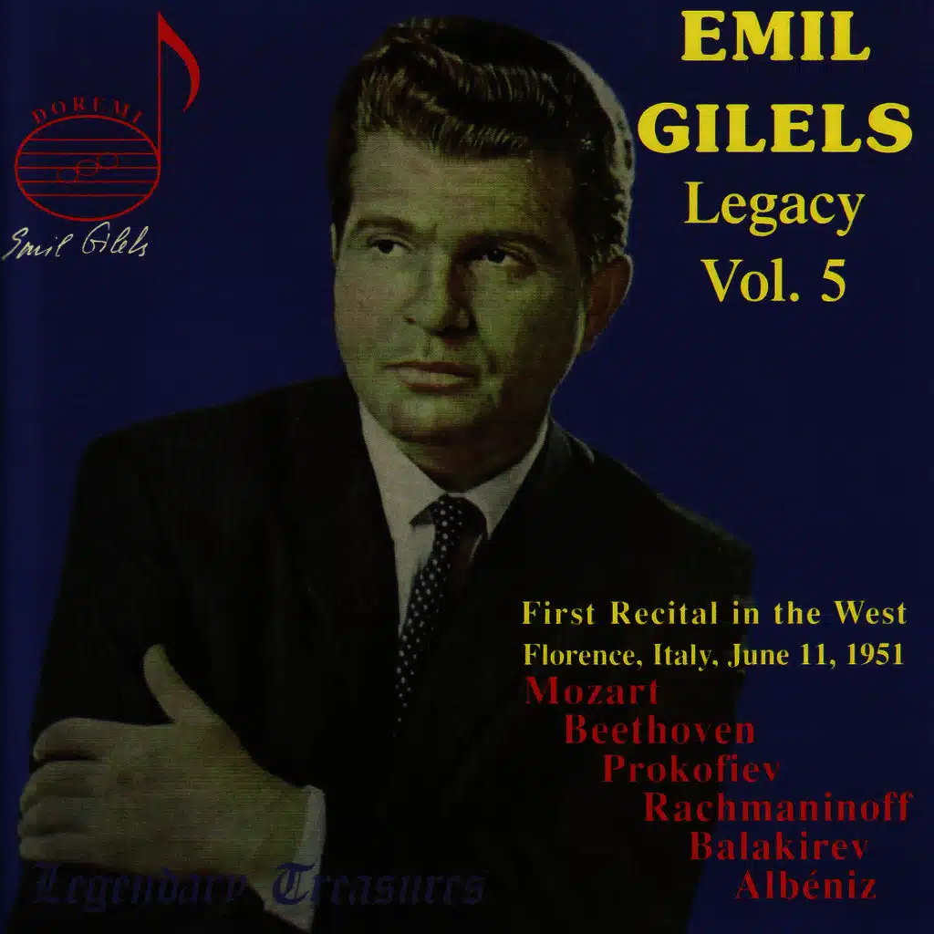 Emil Gilels Legacy Vol.5